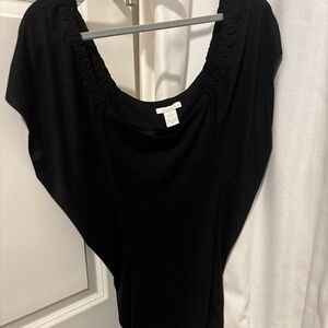 Charlotte Russe Elegant Black Blouse